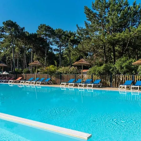 4 Etoiles - Parc Aquatique - Eeic0g Parque de Campismo Biscarrosse
