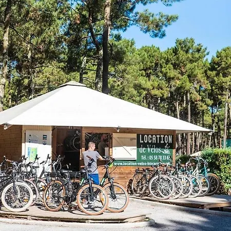 Parque de Campismo 4 Etoiles - Parc Aquatique - Eeic0g Biscarrosse