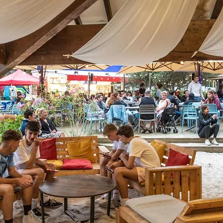 Parque de Campismo 4 Etoiles - Parc Aquatique - Eeic0g Biscarrosse